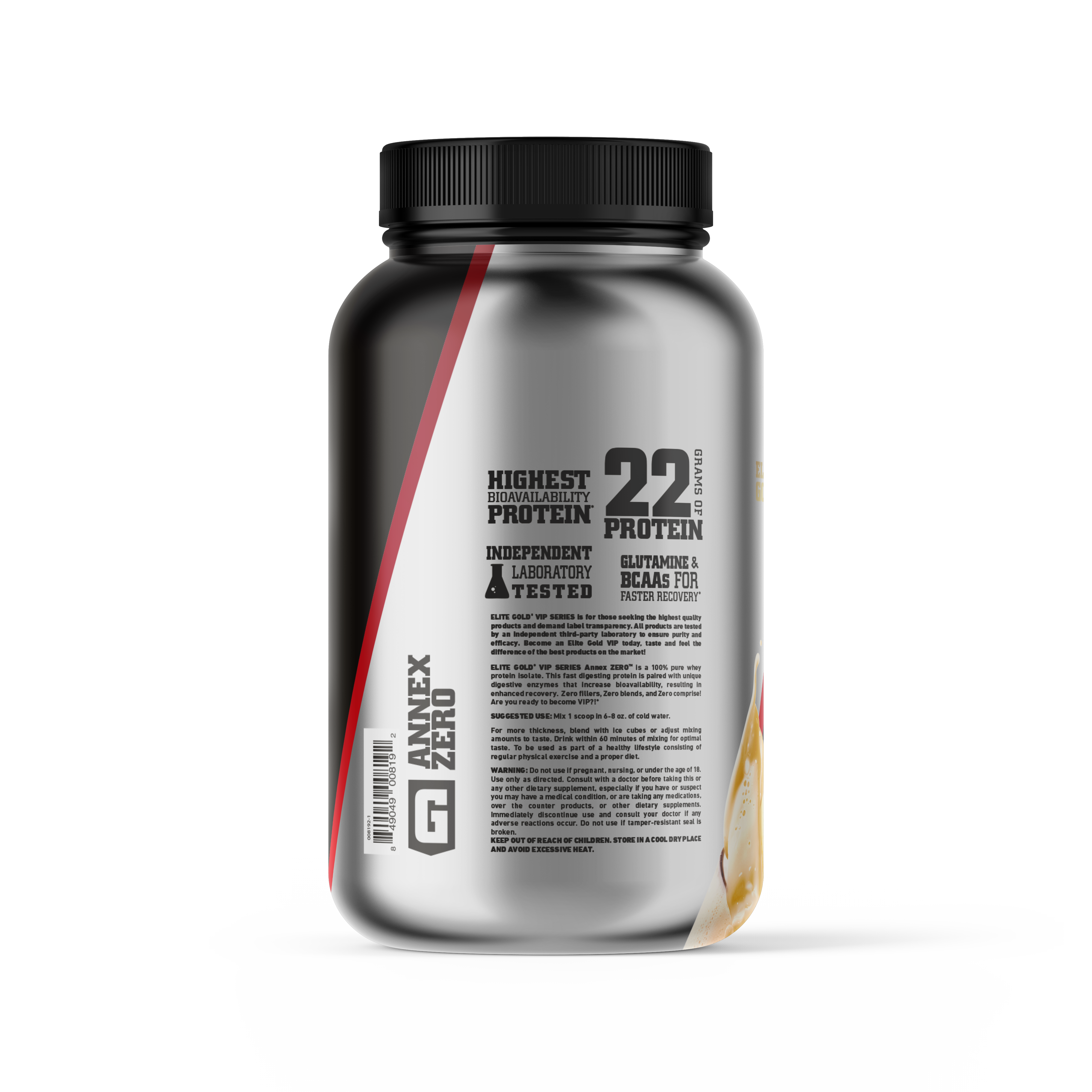 Complete Nutrition – wholesale Protein/superfood powder – Annex Zero Vanilla Protein 2 lbs2