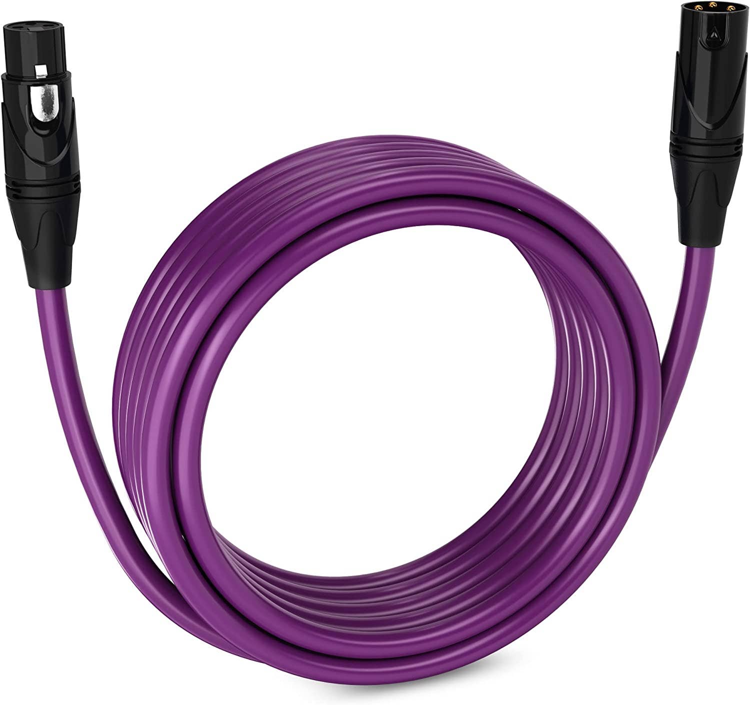 LyxPro – wholesale Musiktillbehör – Mikrofon XLR-kabel, Man till hona, 3-polig mikrofonkabel51