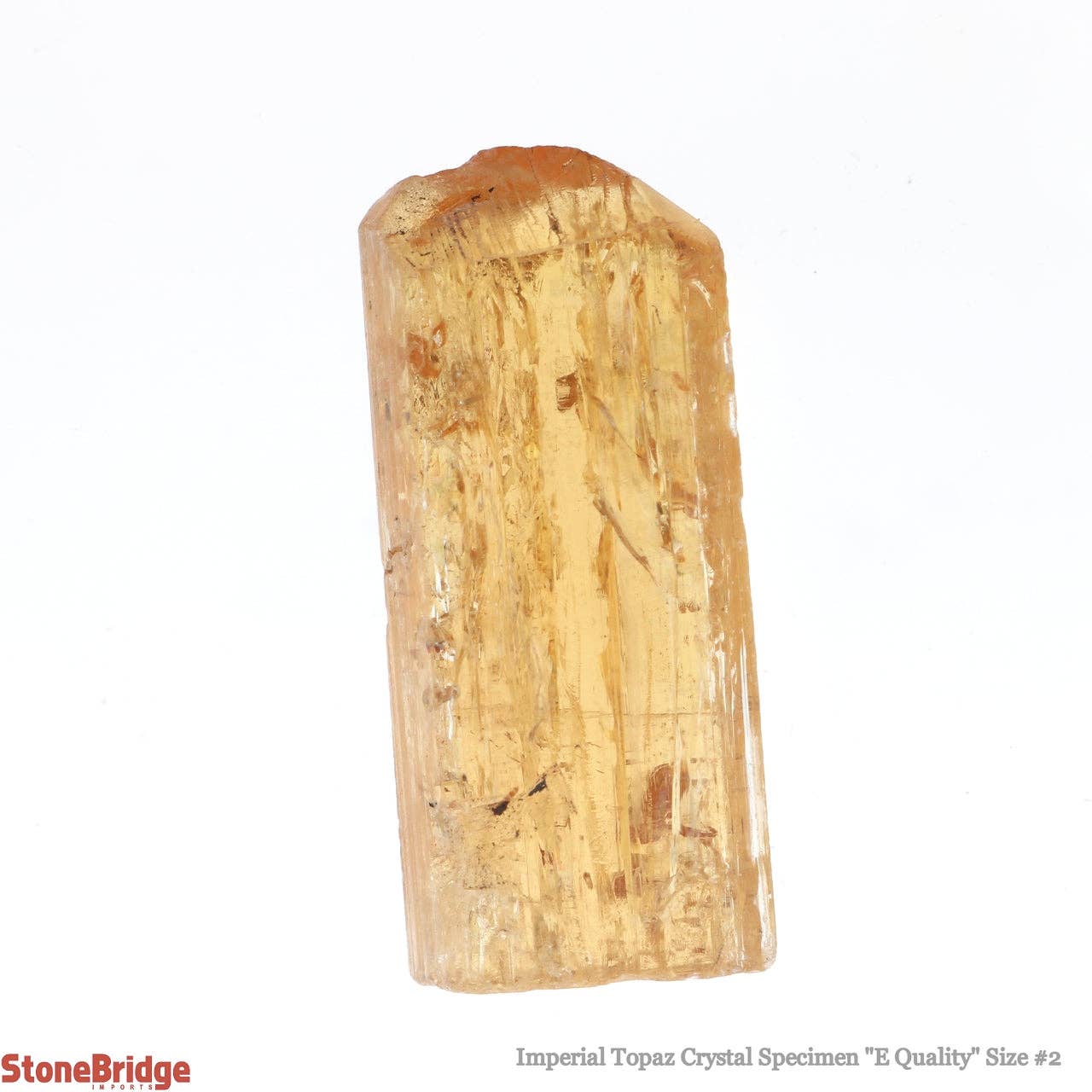 Stonebridge Imports - Wholesale Spiritual Stone/Crystal - Imperial Topaz Specimen E #20