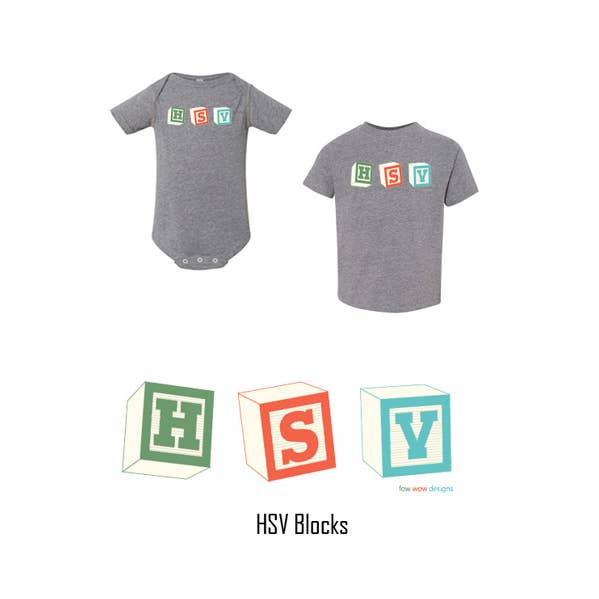 Blocos Hsv por atacado de Fow Wow Designs