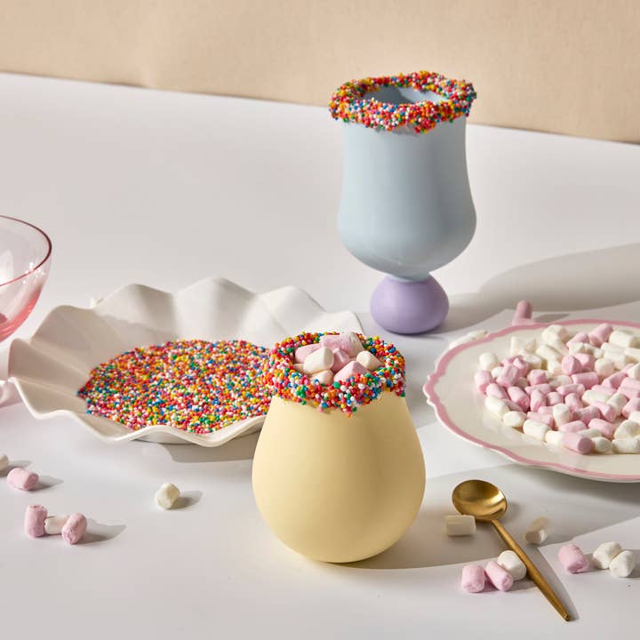 STYLD. – Engroshandel Vinglas – Boble Bæger Sæt | Ubrudeligt Silikone8