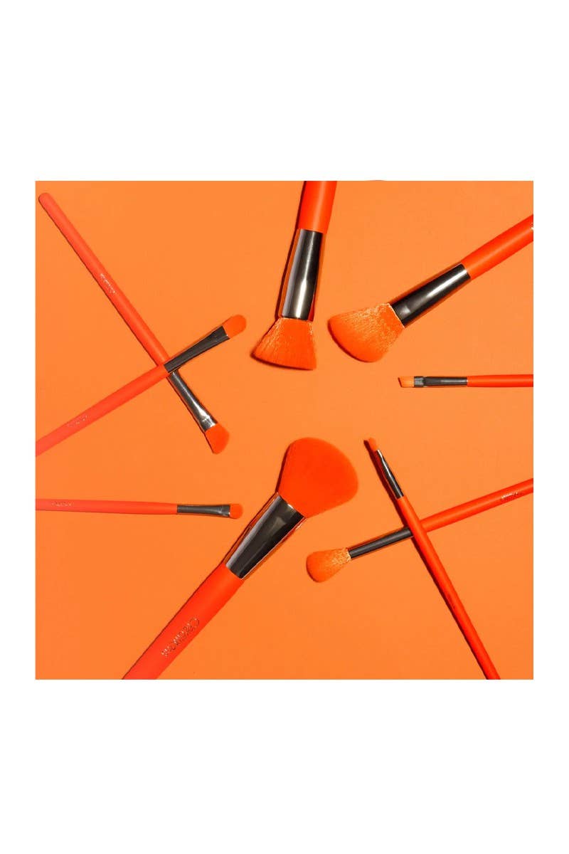 Beauty Creations B24no 24pc Brush Set Neon Orange - 3set