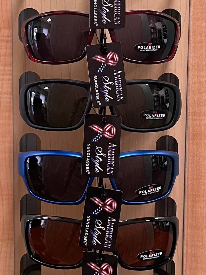 Maximum Polarized Sunglasses for wholesale by American Style Sunglasses