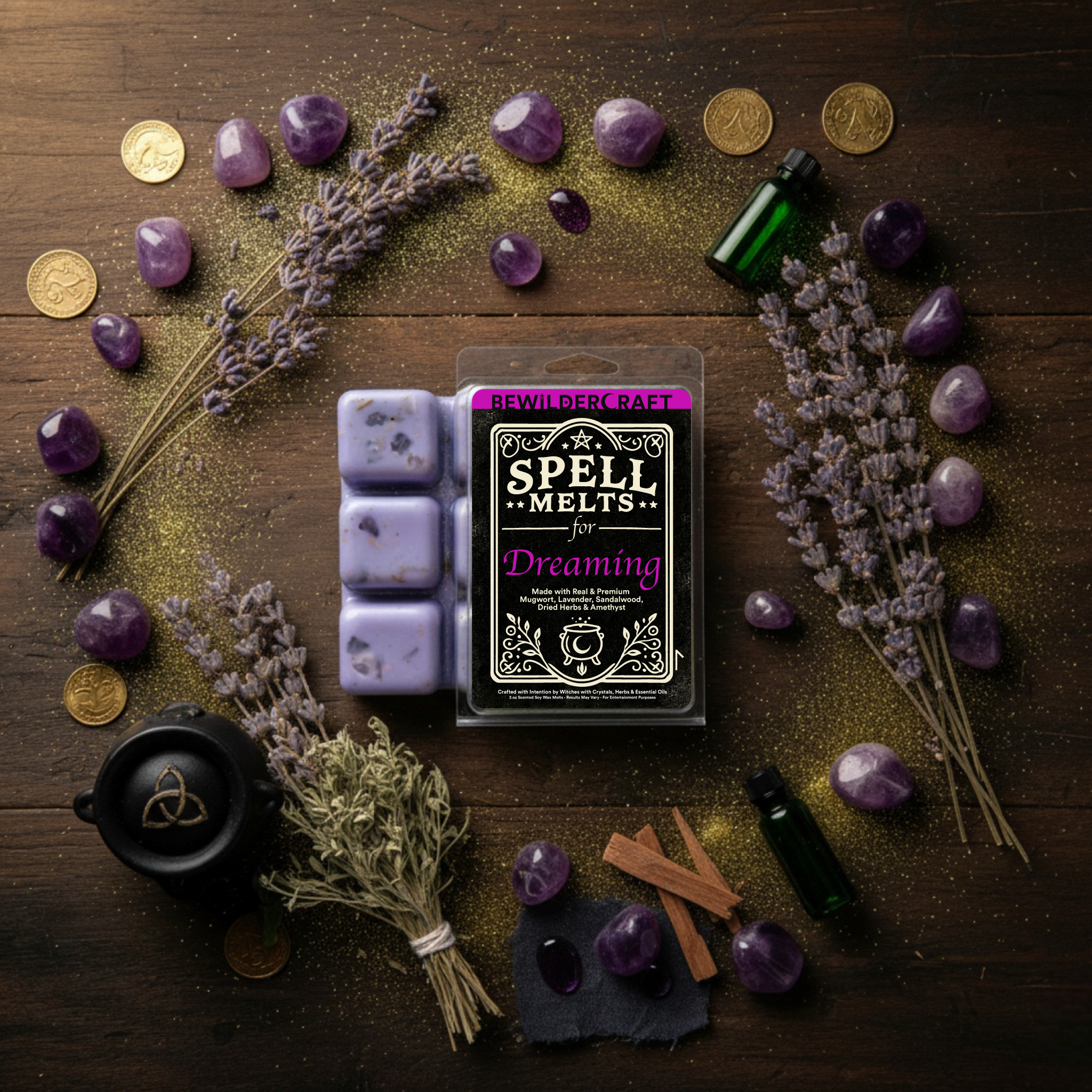 Bewilderment - Vente Fondants - Sortilèges de Cire pour Rêverie1