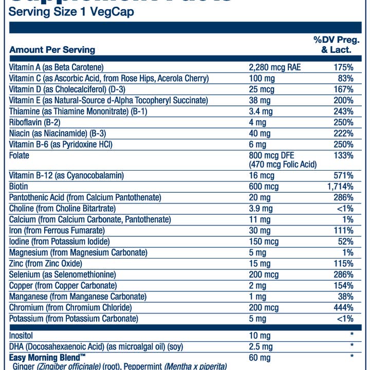 Solaray - Wholesale Pre-Natal Supplement - Maternity - Once Daily Prenatal Multivitamin1