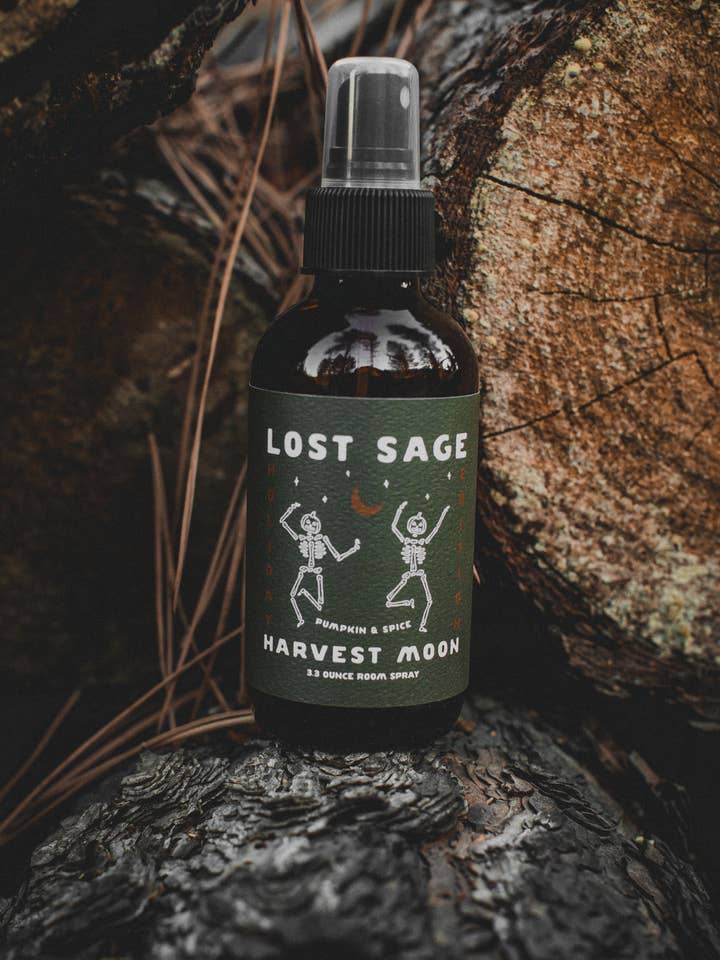 Harvest Moon Room Spray - Holiday Edition for wholesale by Lost Sage