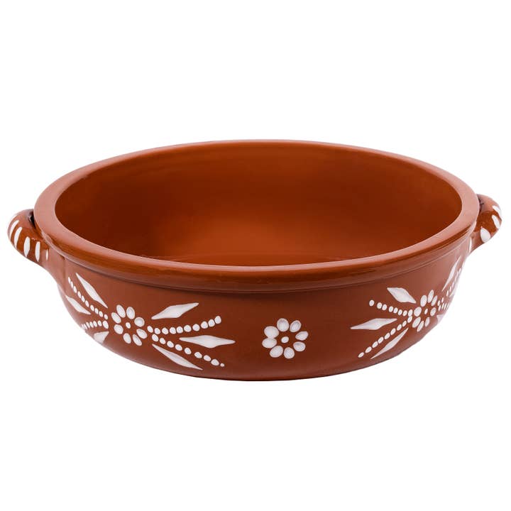 Casseruola Bassa. 2 A. Smaltata Nº2,Nº3,Nº4,Nº5,Nº6 per la vendita all'ingrosso da parte di Socerâmica - Fábrica de Louça Regional, Lda