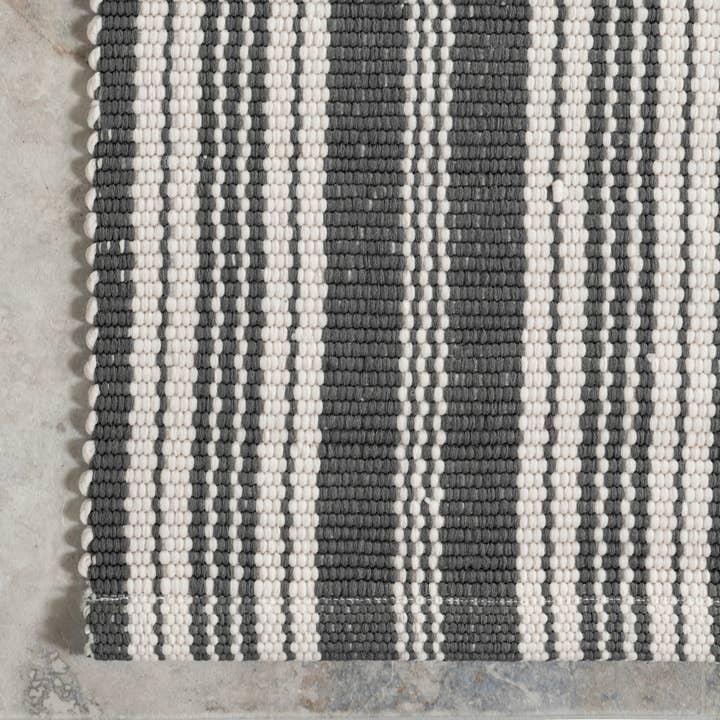 nuLOOM - Wholesale Area Rug - Home Conservatory Ticking Stripe Handwoven Indoor/Outdoor Area Rug36