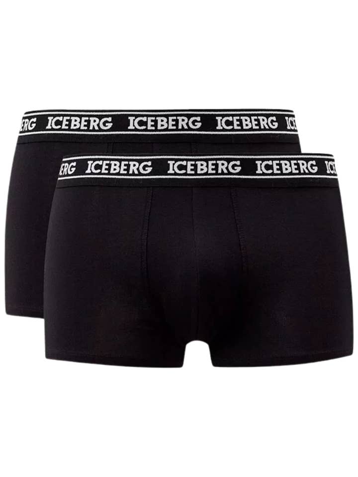 ICEBERG sorte boxershorts til mænd for engroshandel hos Sokisahtel I BestSockDrawer