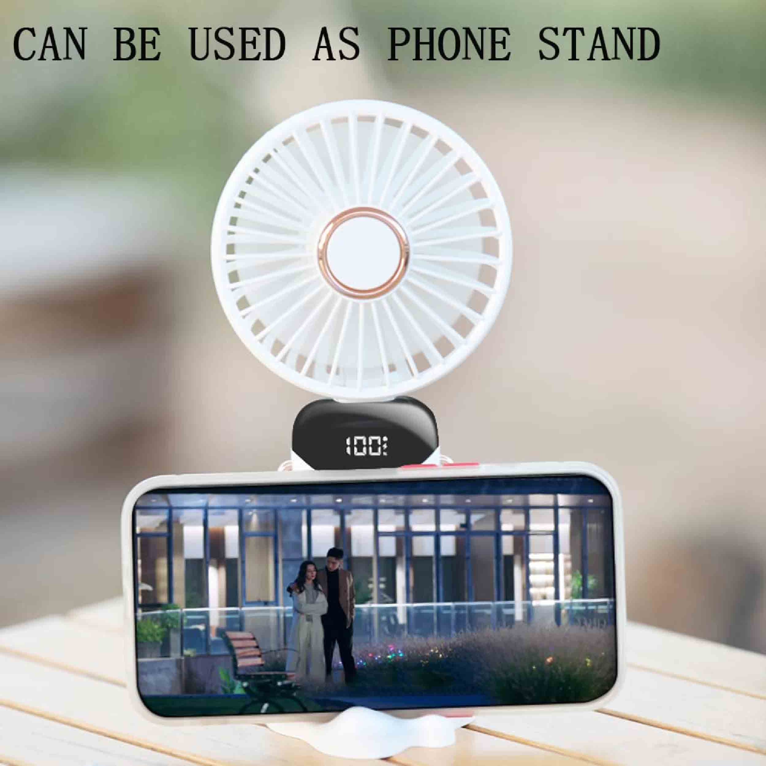 GulleeGadgets - Wholesale Handheld Electric Fan - USB Handheld Mini Foldable Portable Rechargeable Fan1