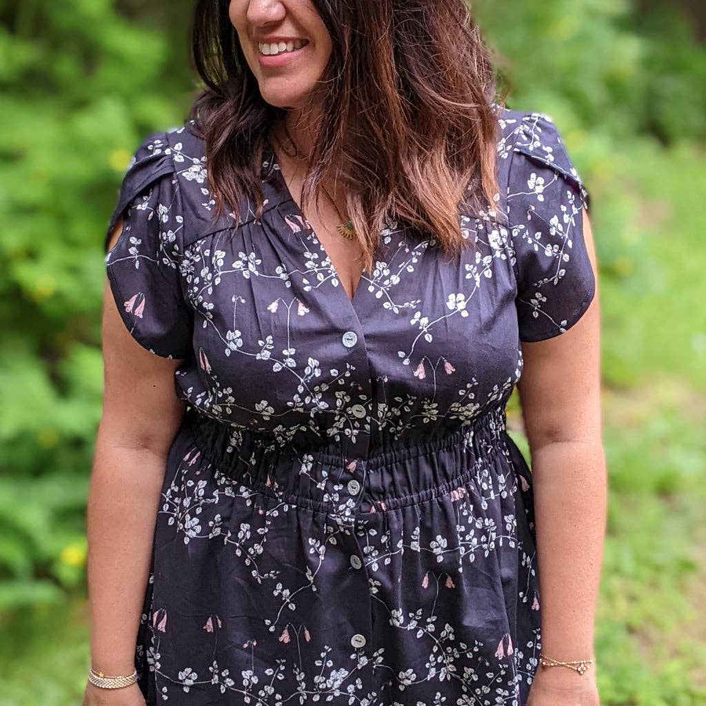 Super Bison - Wholesale Craft Sewing Kit - Dress Pattern Poem (32 to 52)18