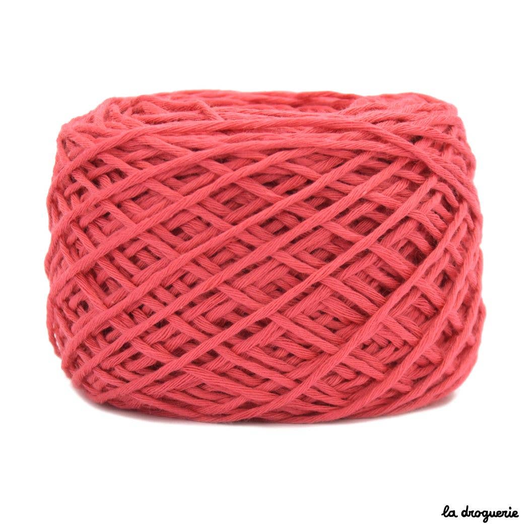 LA DROGUERIE - Wholesale Yarn - Organic cotton flower knitting yarn9