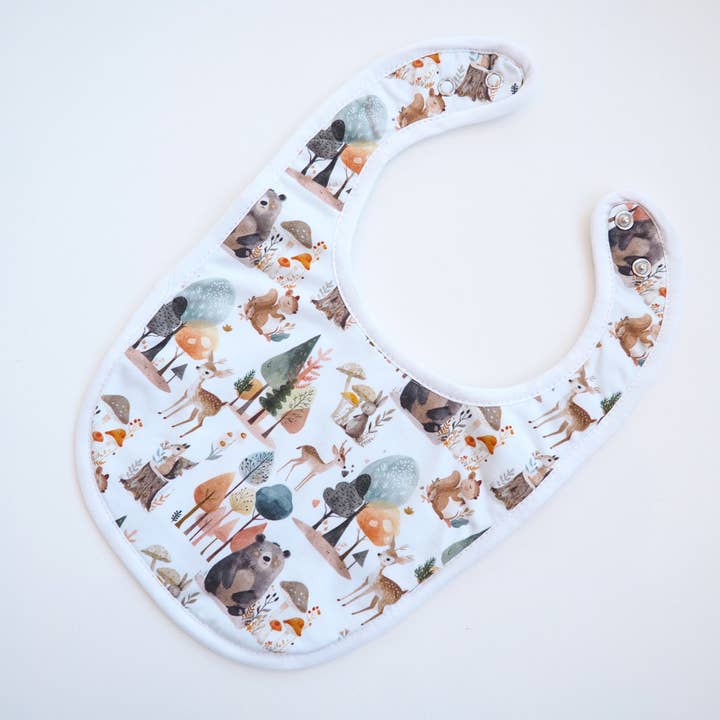 Honey Lemonade - Wholesale Bib - Baby - Baby Bib - Enchanted Forest