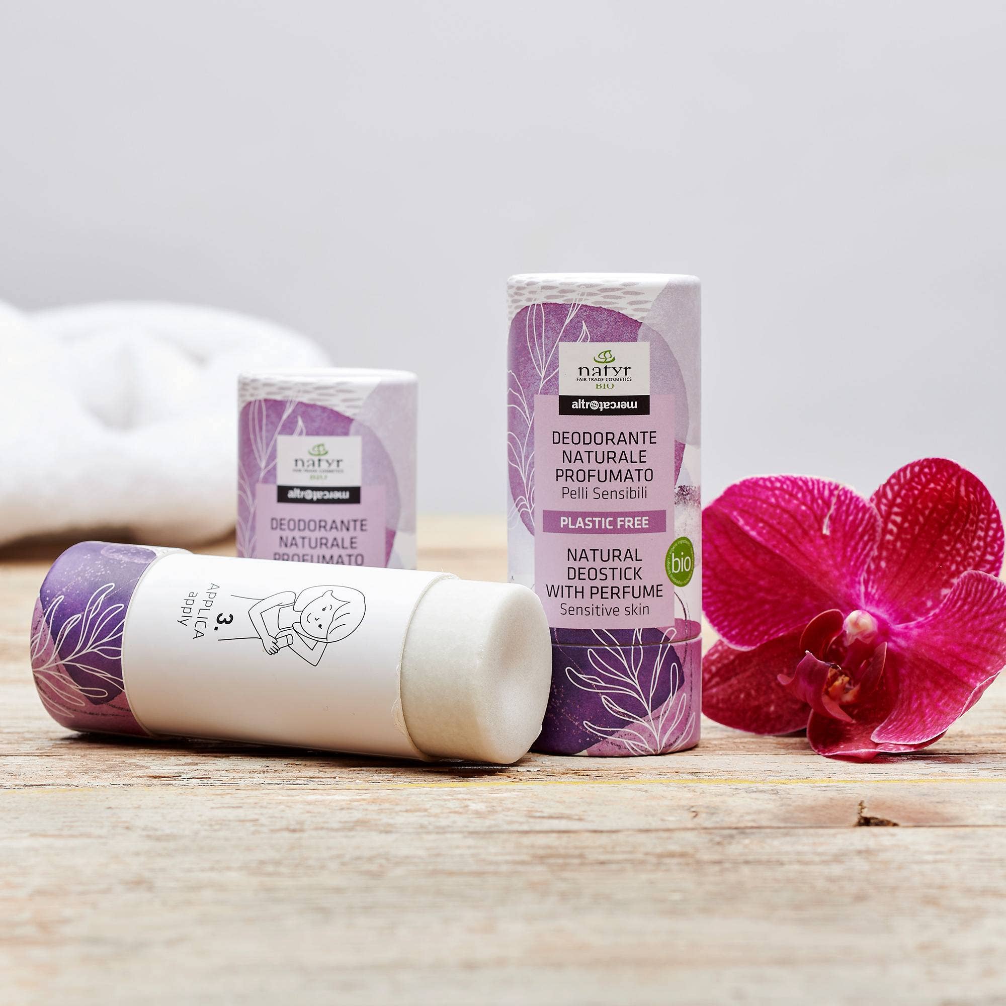 Altromercato - Wholesale Deodorant - Women's - Natural Scented Deodorant - Sensitive Skin - Organic - 55 g2