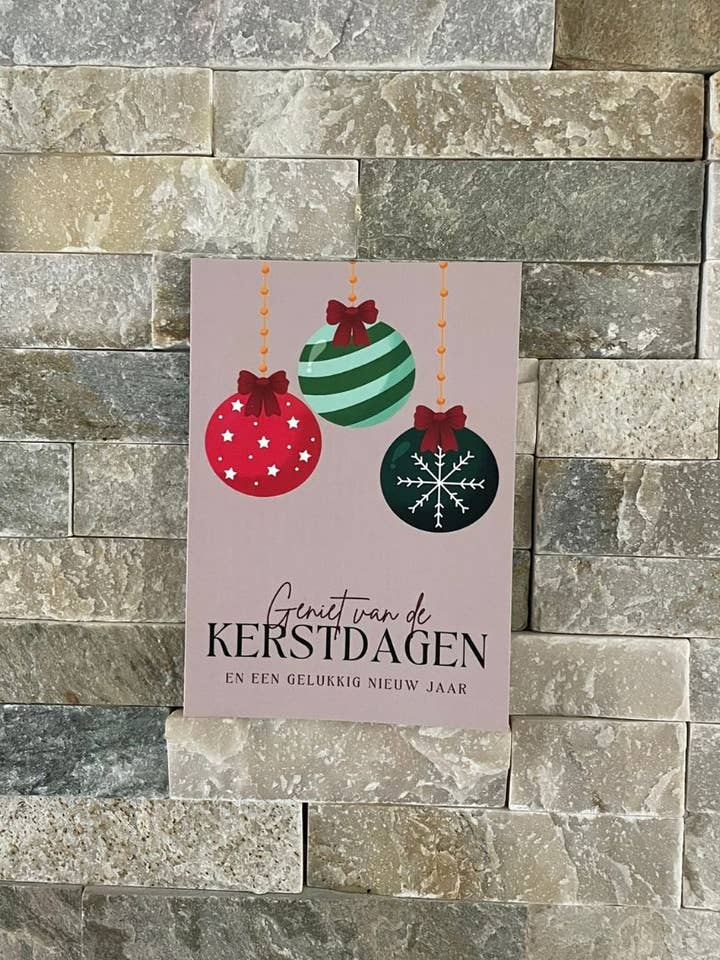 Weihnachtskugeln für den Großhandel von MA-NON