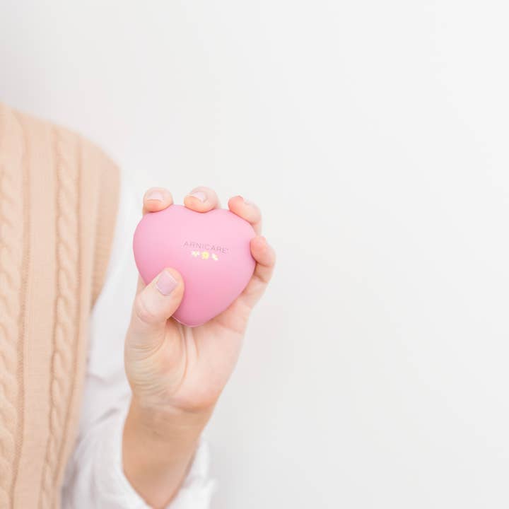 Arnicare - Wholesale Stress relief ball/dough - Arnicare heart shaped stress ball2