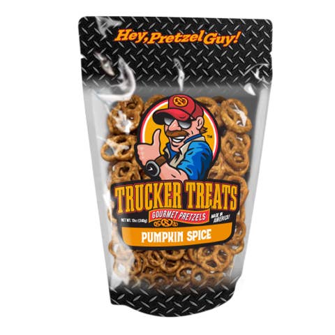 Trucker Treats – Engroshandel Saltkringler – 5,3 oz græskar krydderi