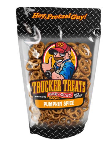 12oz Pumpkin Spice for wholesale by Trucker Treats