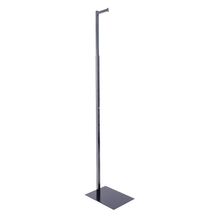 Store Supply Warehouse - Wholesale Retailer Display - Kids & Baby - Black Adjustable Single Costumer - 48"-72"H5