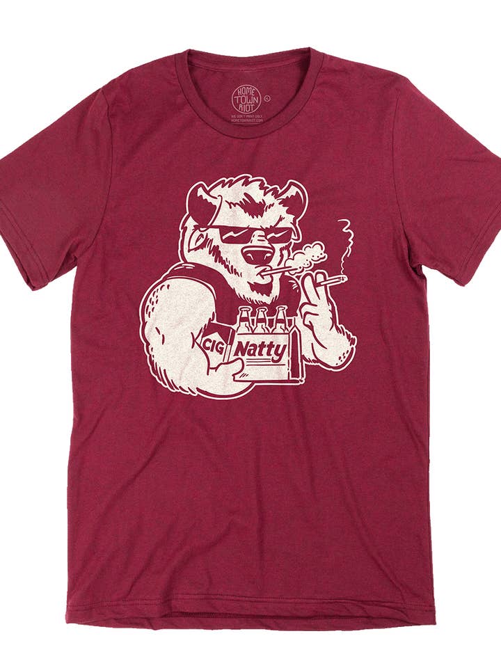 Cig Natty Shirt voor wholesale door HomeTown Riot
