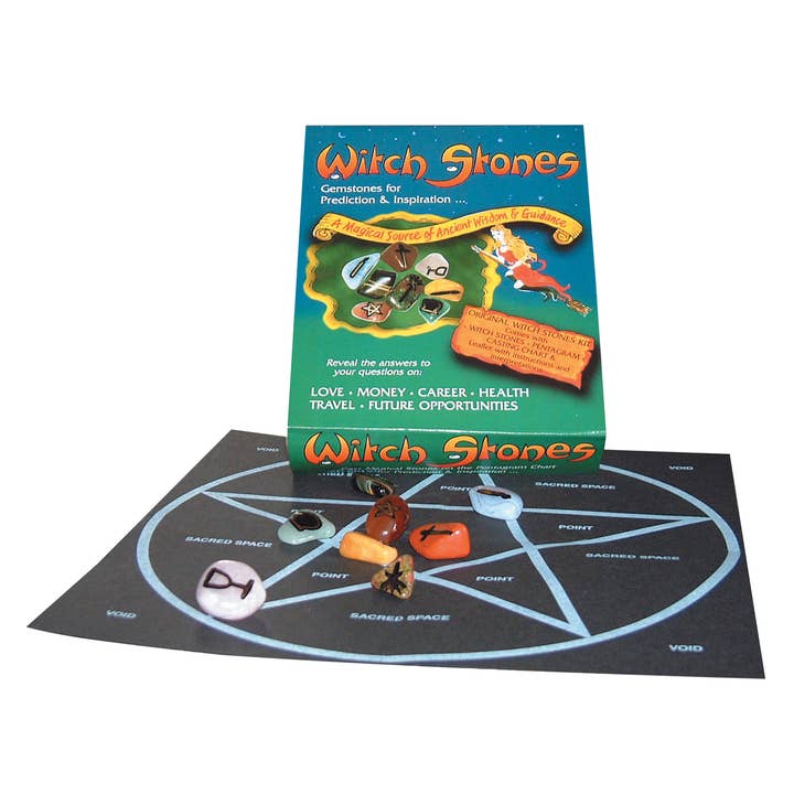 Witch Stones Runic Gemstone Set for wholesale by Eastgate Resource