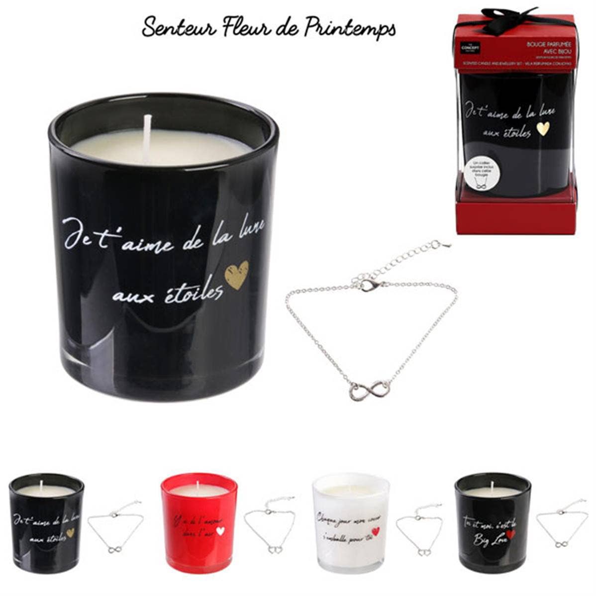 TSJJ – Vela em jarro/copo por atacado – Vela Perfumada Amor com Joia Surpresa0