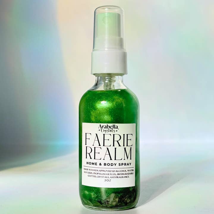 Spray Corporal e para Casa Faerie Realm Shimmer por atacado de Arabella Crystals