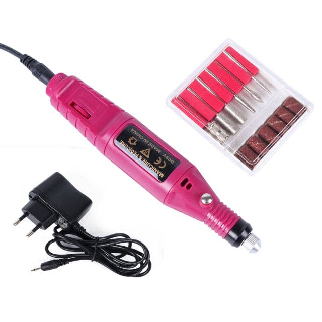 NIA'S BEAUTY BAR L.L.C. - Wholesale Nailcare Set - Professional Electric Nail Drill Machine Set