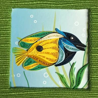 Fish Sticky Note for wholesale by Poppin Cards and Gifts