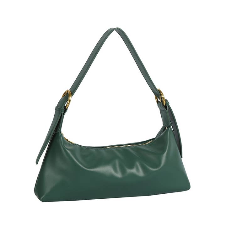 Wide Rectangle Shoulder Bag for wholesale by Collections by Fame Accessories