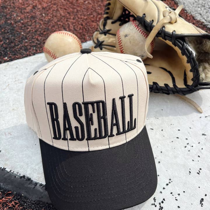 KENZKUSTOMZ - Wholesale Trucker Hat - Unisex - Baseball - Black Stripe Vintage Trucker Hat0
