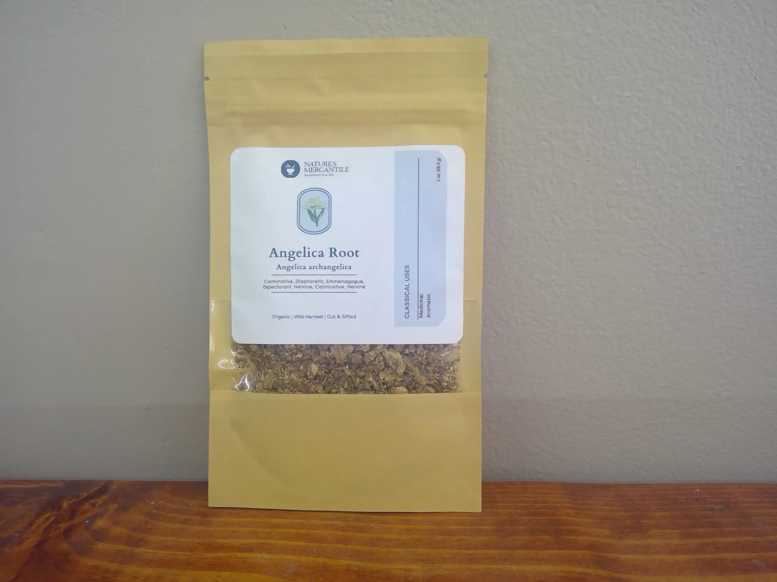 Nature's Mercantile - Vendita all'ingrosso Erbe aromatiche - Radice di Angelica1