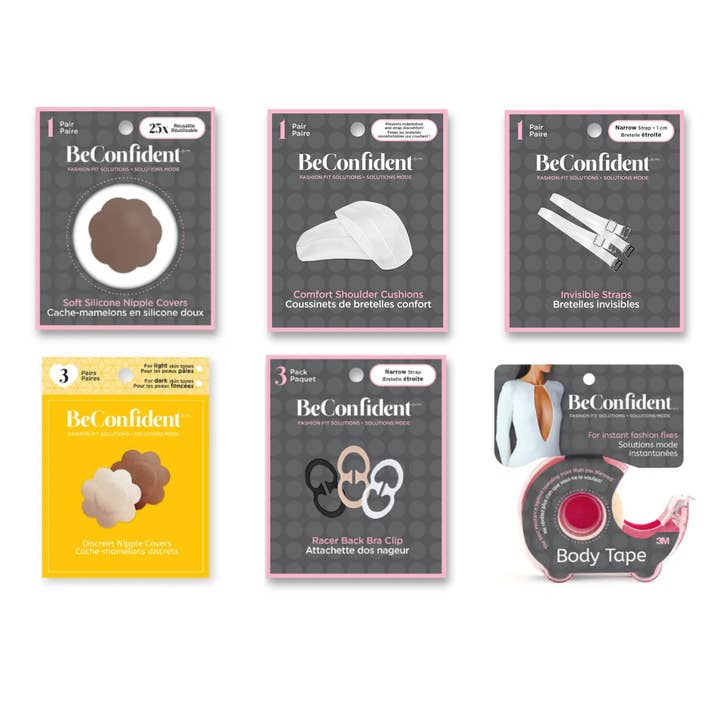 Ensemble de recharges Best Sellers - (sans présentoir) pour la vente par BeConfident Fashion Fit Solutions