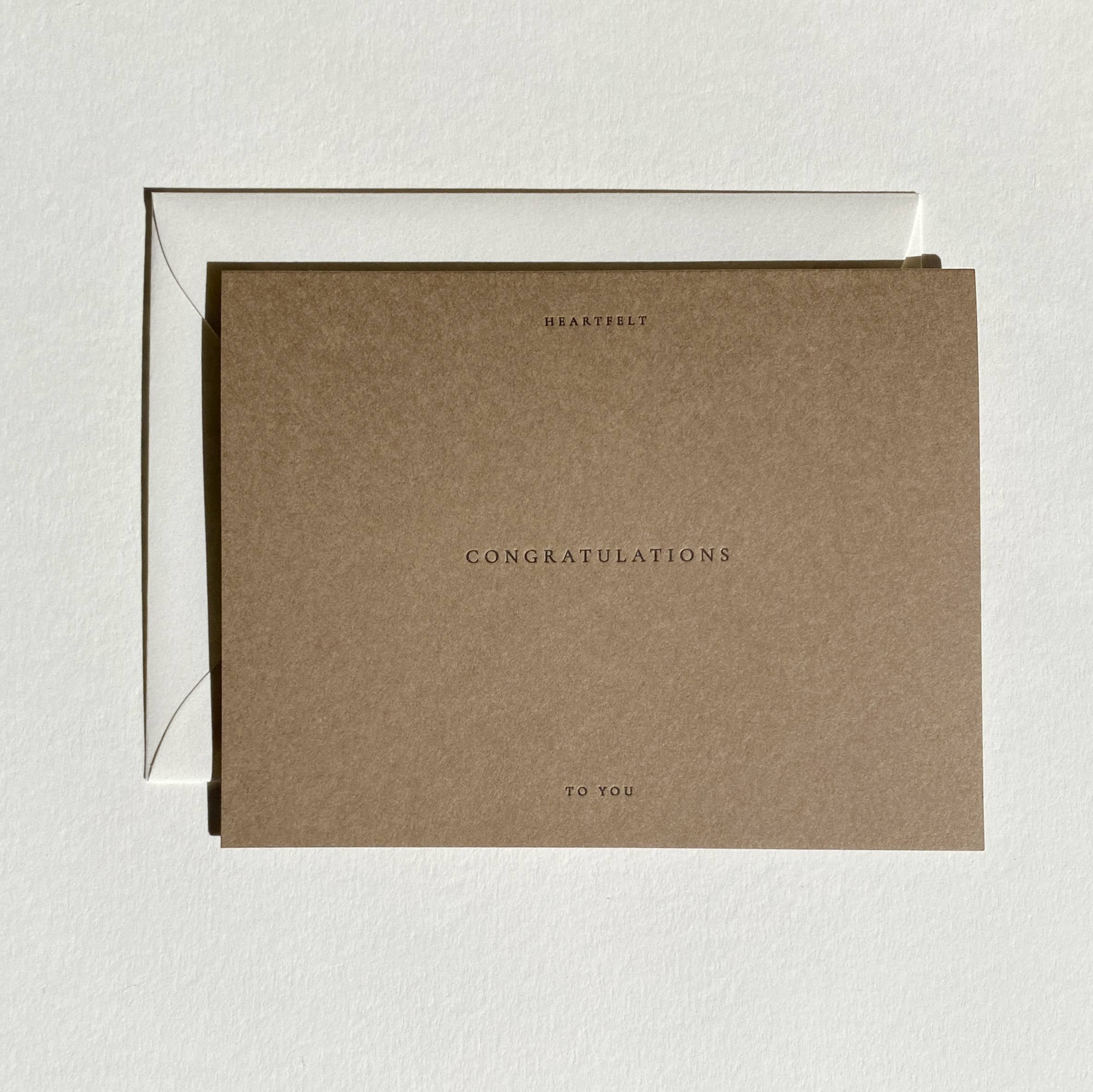 Jaymes Paper – Engroshandel Lykønskningskort – Tillykke nr. 012