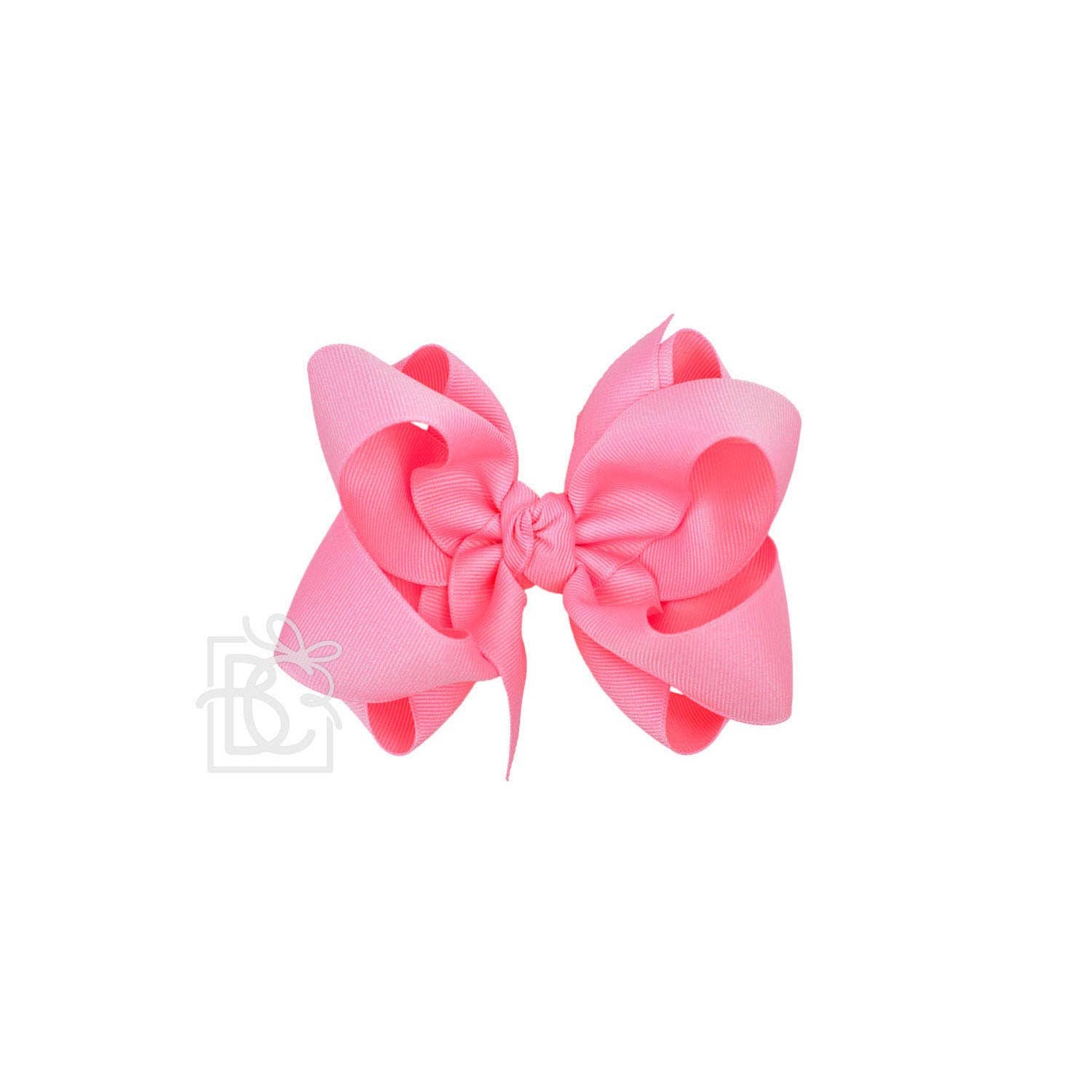 Beyond Creations, LLC - Wholesale Hair bow – Kids - MULTI-LOOP GROSGRAIN BOW ON CLIP72