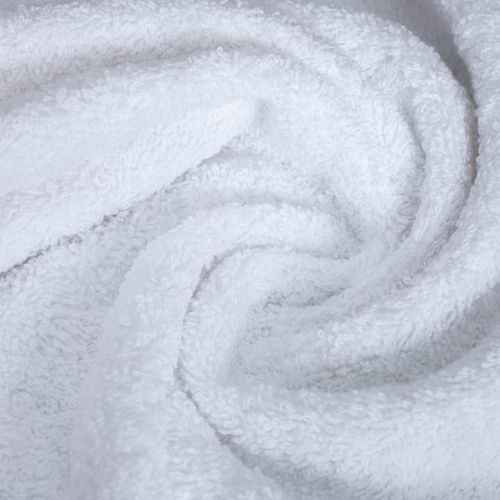 La Hammam - Wholesale Hand Towel - Hotel White Hand Towels Turkish Genuine Cotton
