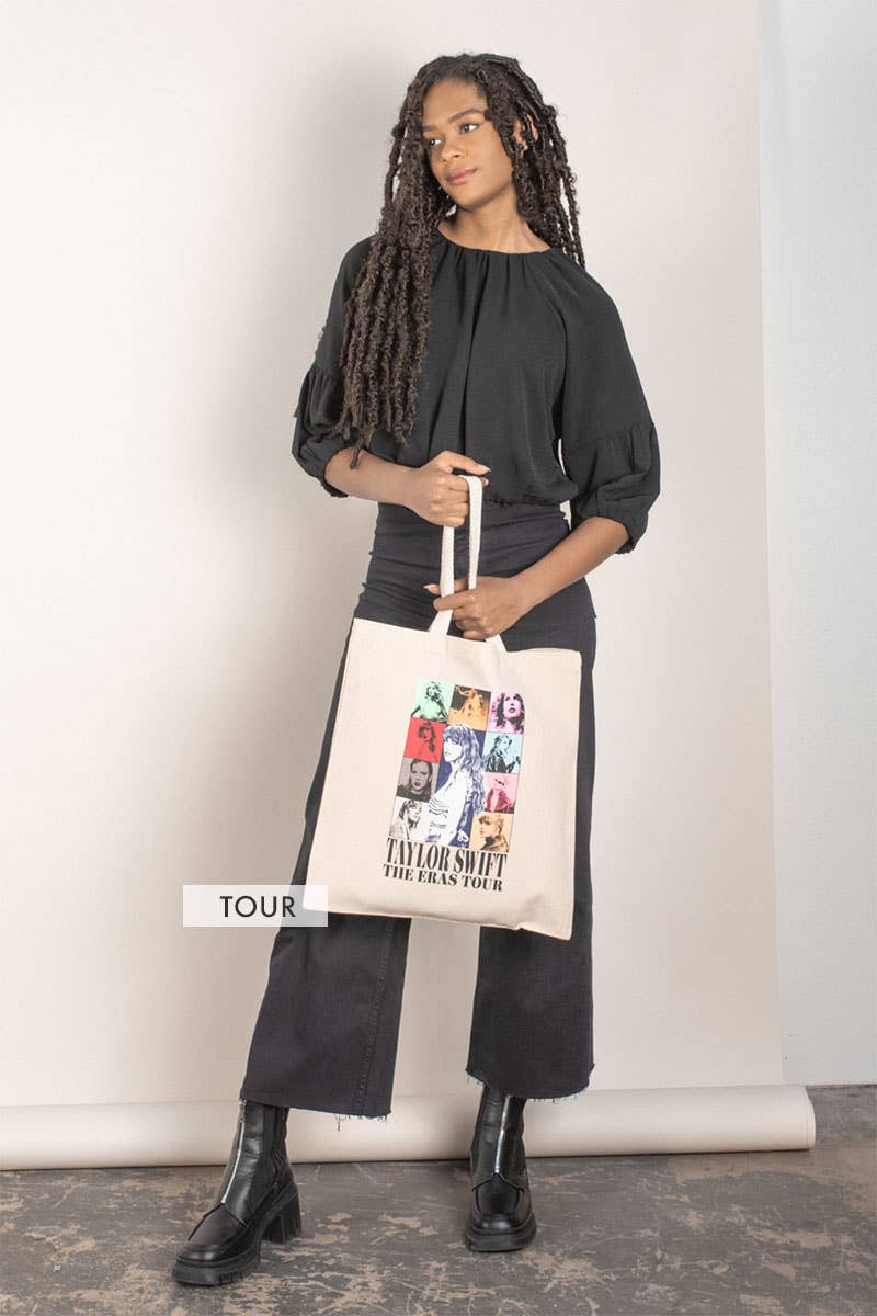 Space 46 Wholesale - Wholesale Tote Bag - Women's - Tour Concert Tote Bag Organic16