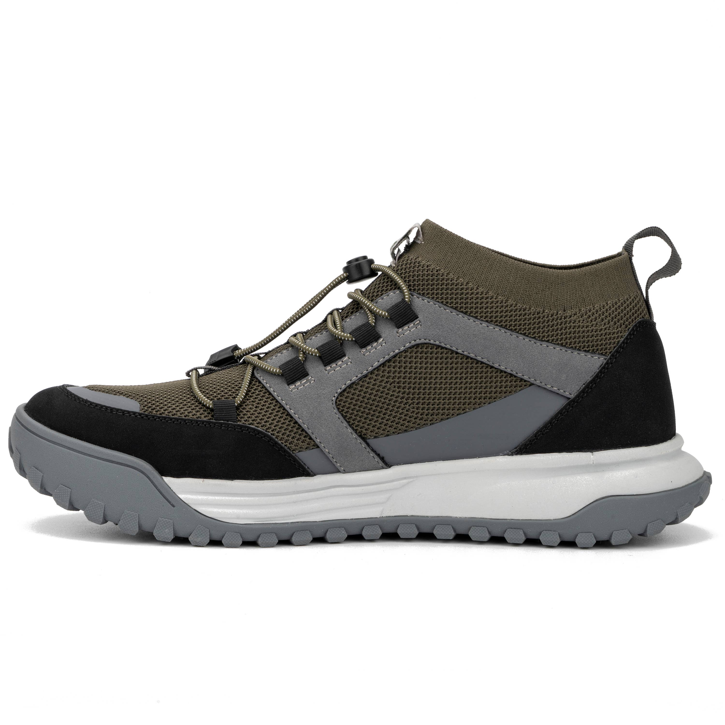 S3 Holding - Vente Baskets tendance – homme - Baskets montantes Viburnum pour hommes Hybrid Green Label16