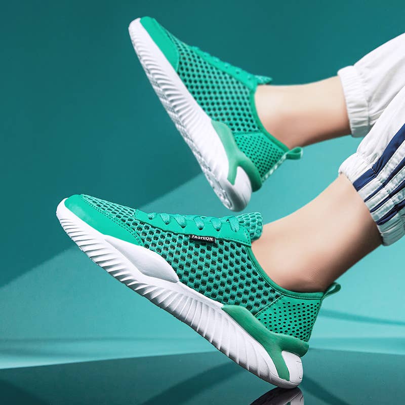 Calseosvic - Vendita all'ingrosso Sneakers di tendenza - Uomo - Sneakers casual traspiranti da uomo taglia 39-441