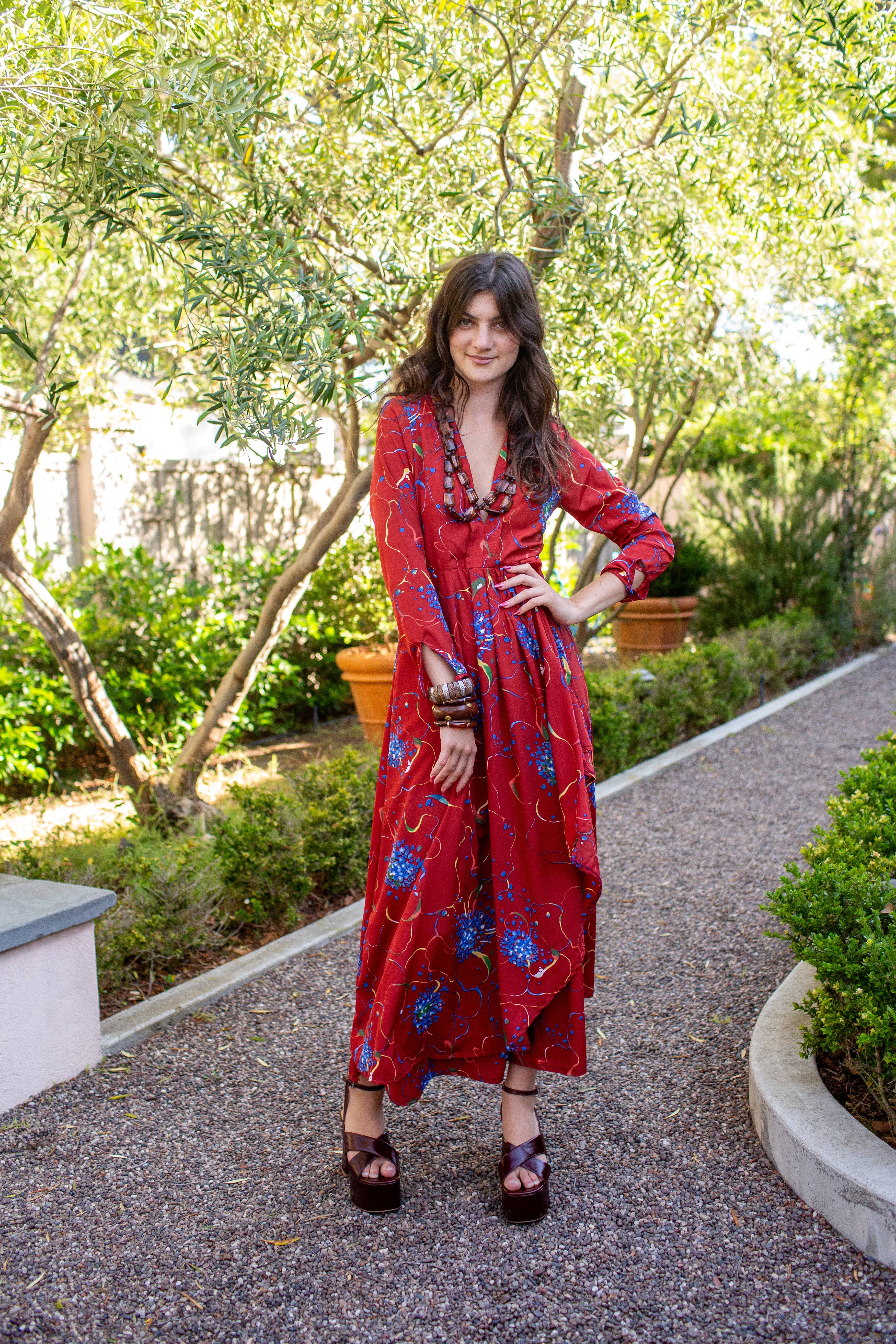 Jennafer Grace - Vendita all'ingrosso Vestito - Donna - Abito Coppertop Minaret10