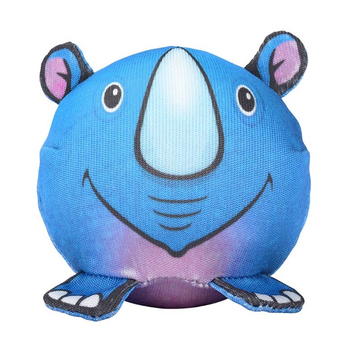 Jouet à balles Durable Rhino//Rhinoceros pour la vente par Red Dingo