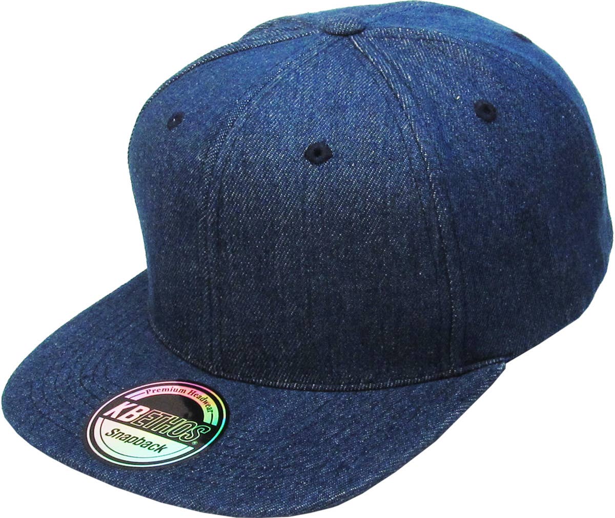 KBETHOS - Wholesale Flat Brim Cap - Men's - Wool Blend Snapback13