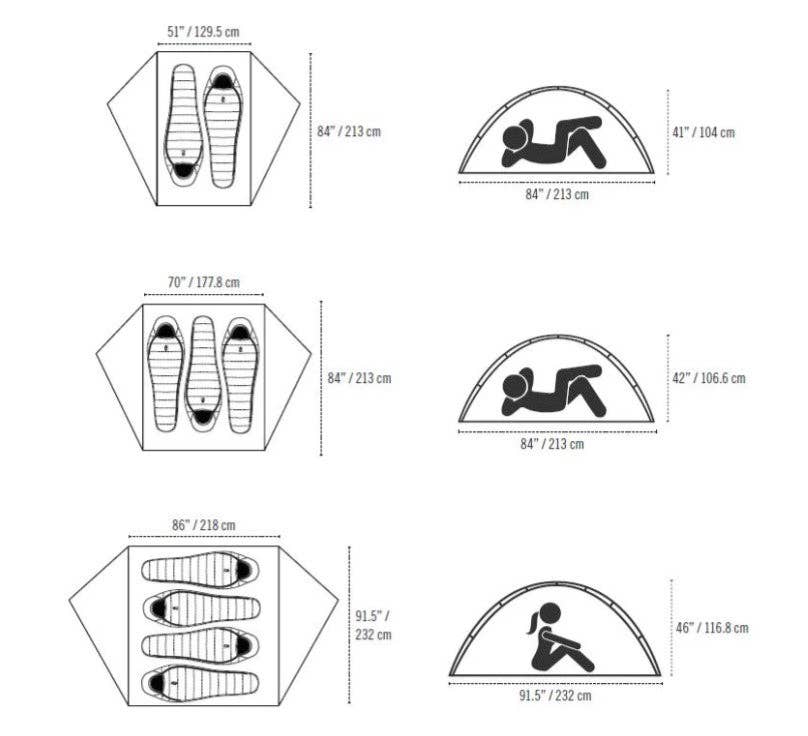 Twist Distribution Ltd - Wholesale Tent - Meteor 30007