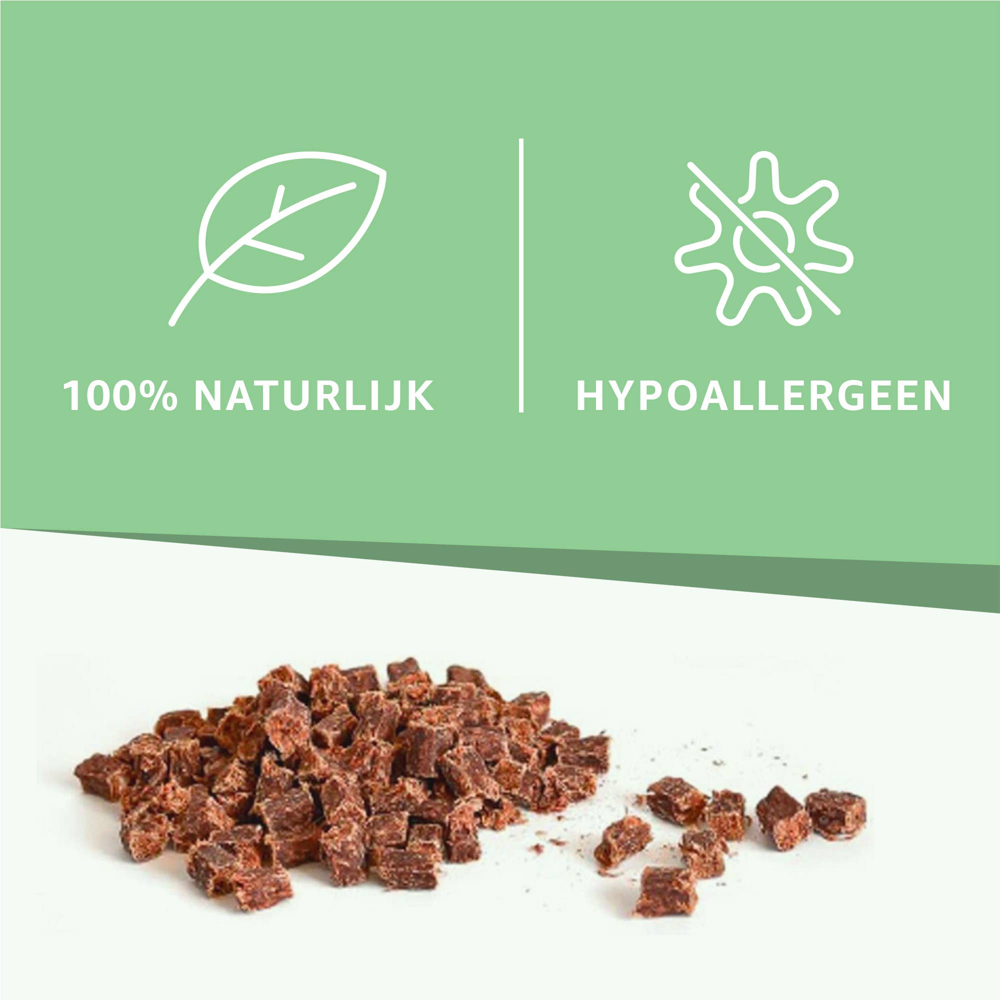 Woef Woef Snacks - Wholesale Pet Treats - Dog - Duck Cubes1