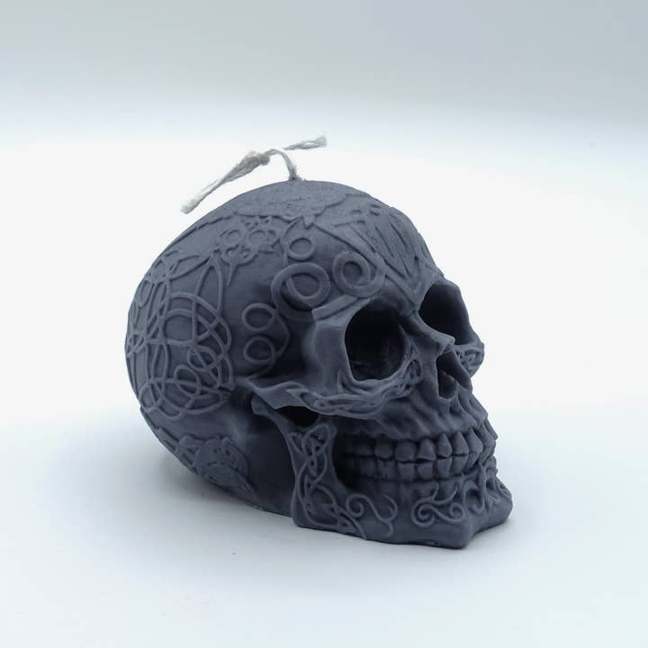 Daemon srls - Vendita all'ingrosso Candele regalo - TESCHIO – Candela artigianale profumata in cera di soia, misura grande14