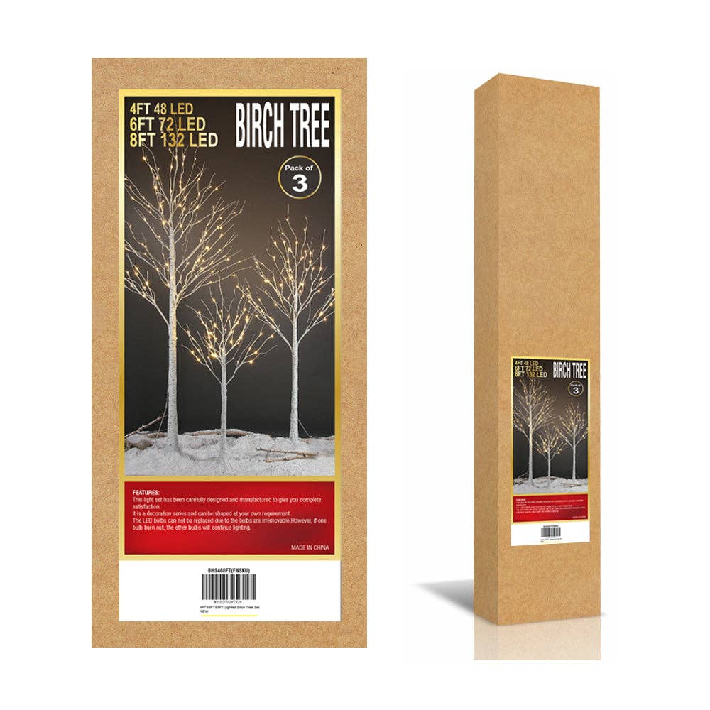 LIGHTSHARE - Wholesale Christmas Decoration - Birch Tree Lights Set for Christmas Decor, Weddings, and Gif12