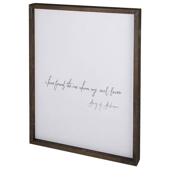 Angle - Wholesale Sign - Face to Face Cadet Word Board -The One My Soul Loves1