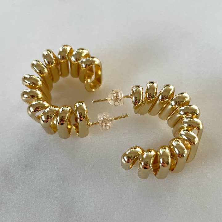 House of Au.ORA - Wholesale Hoop Earrings - Made You Look Hoops0