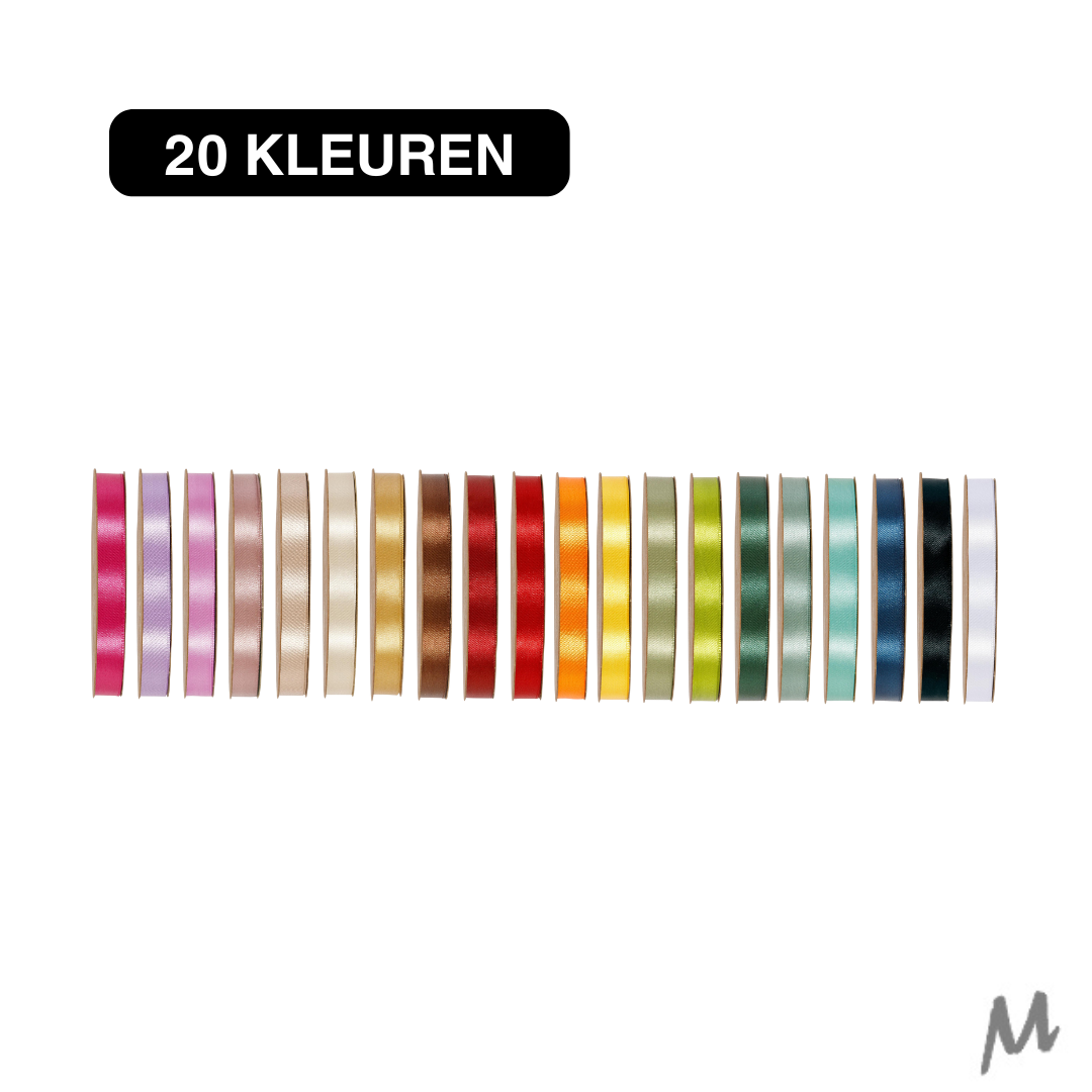 Mini Art Products – wholesale Band – Dubbel Satin Classic – Beige – 50m – Band2