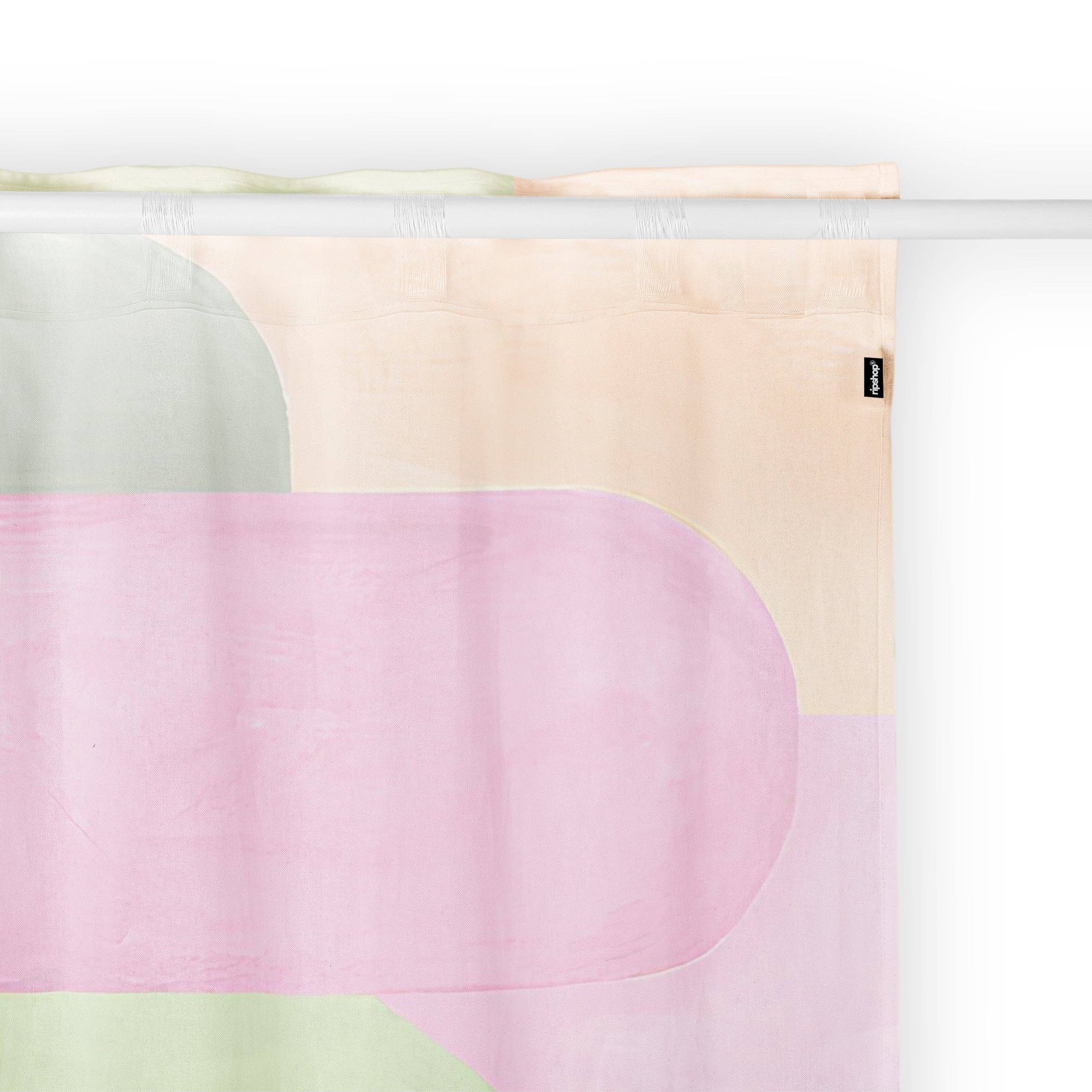 SG HOGAR - Wholesale Curtain - Dundee 100% cotton back tape curtain1